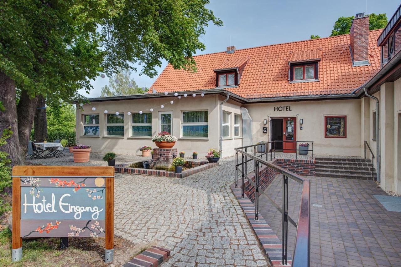 Landhotel Diana Тельтов Экстерьер фото