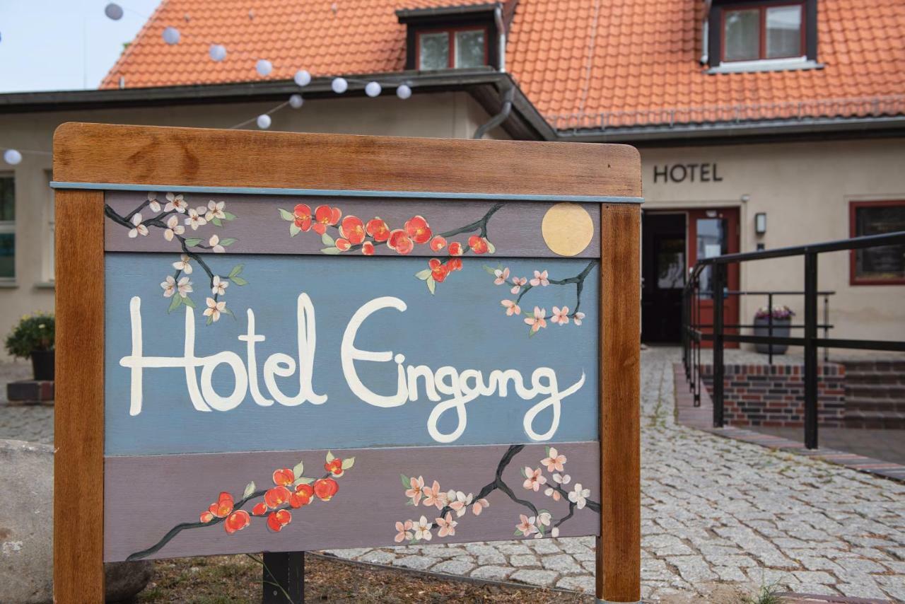 Landhotel Diana Тельтов Экстерьер фото